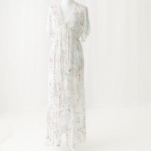 PINK BLUSH MATERNITY DRESS